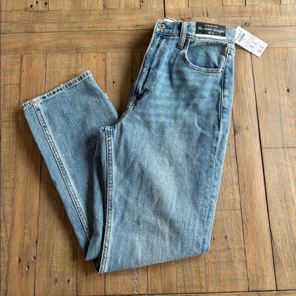 Abercrombie straight jeans